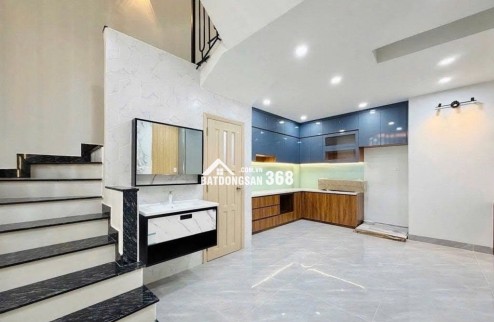 SIÊU PHẨM 3 TẦNG MỚI QUANG TRUNG - 48M2 - 5.5 TỶ